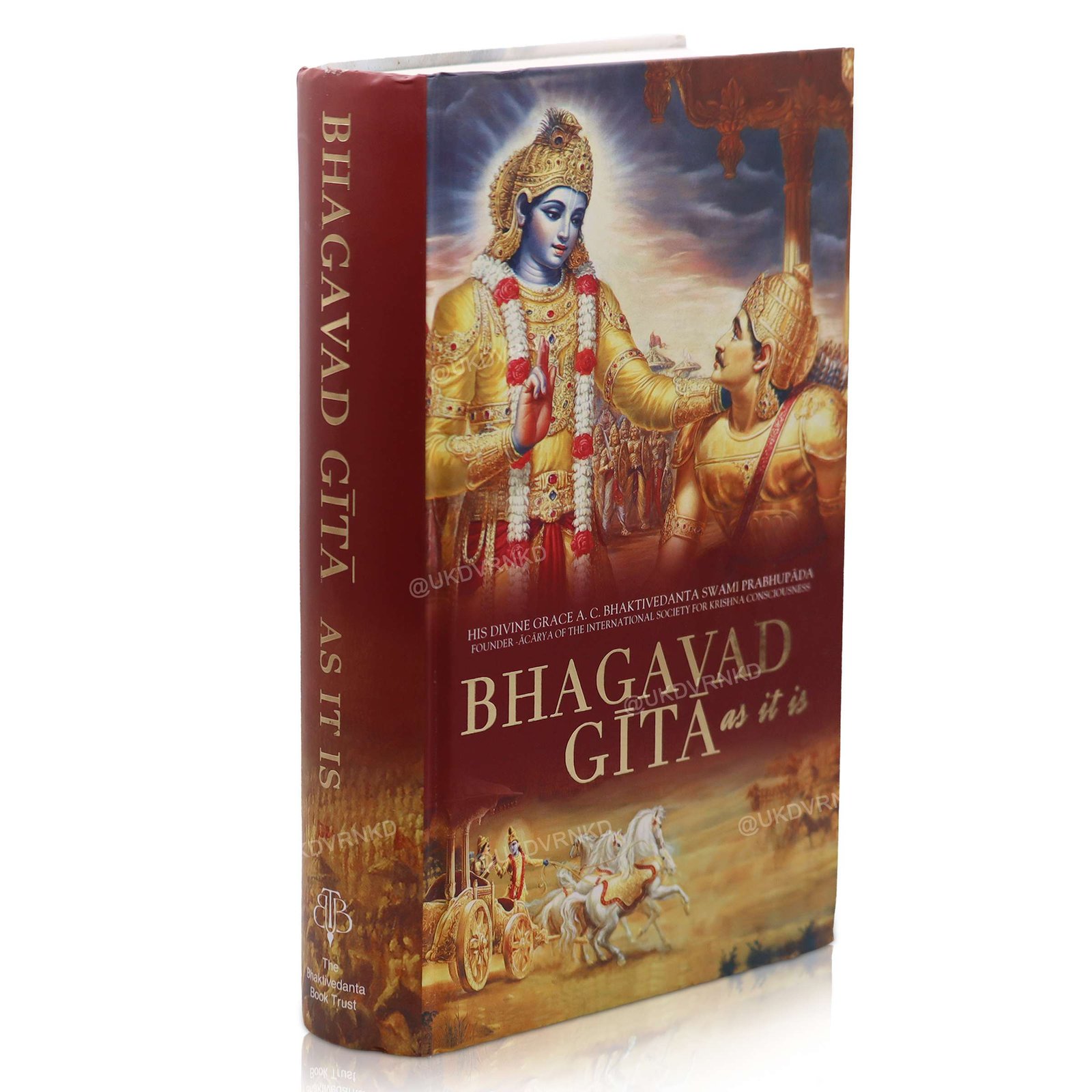 Srimad Bhagavad Gita (As It Is) - English
